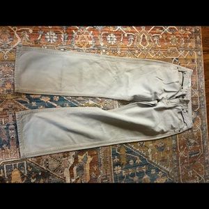 Coastal cotton 30/32 khaki jeans